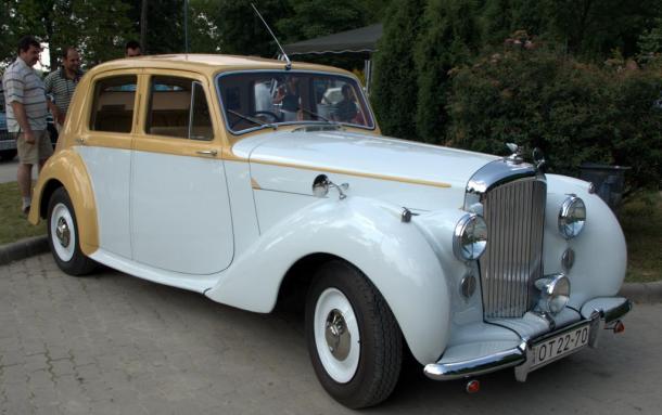 Bentley Mark VI 1948-ból