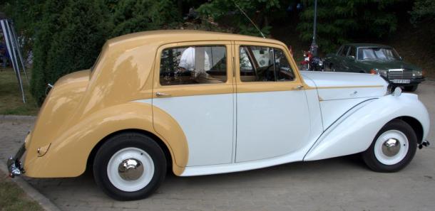 Bentley Mark VI 1948-ból