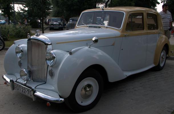 Bentley Mark VI 1948-ból