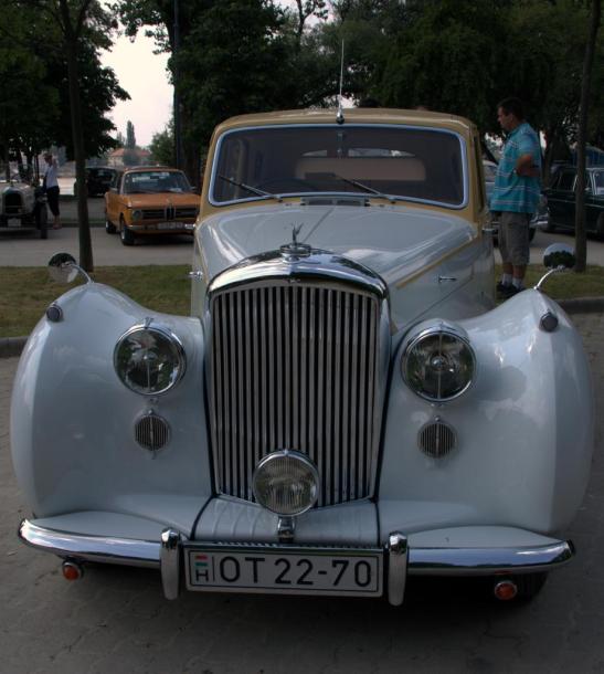 Bentley Mark VI 1948-ból