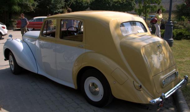 Bentley Mark VI 1948-ból