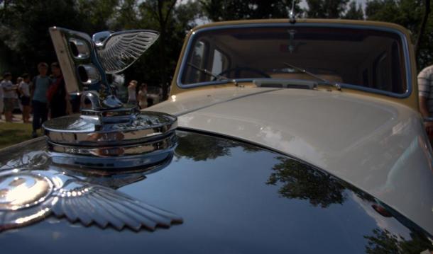 Bentley Mark VI 1948-ból