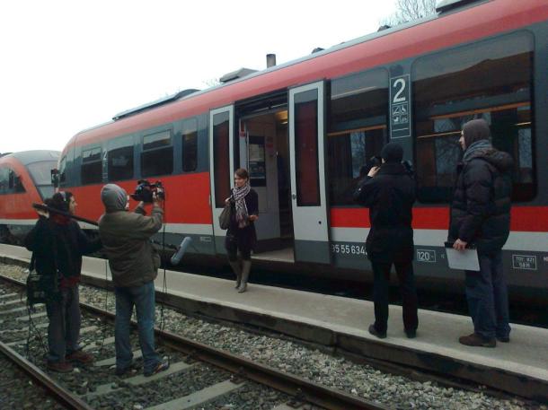 2012-02-24/25 Esztergomban forog a köztévé új turistamagazinjának első adása