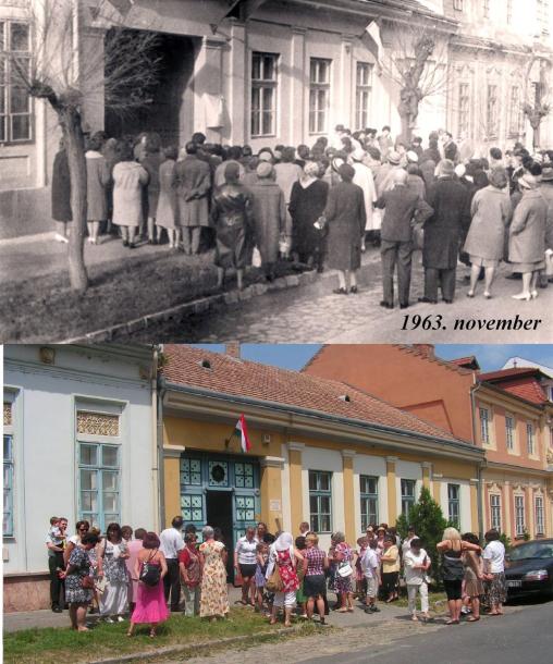 Emléktábla avatása 1963-ban a Belvárosi Óvoda fennállásának századik évfordulóján és koszorúzás 2013-ban a százötvenediken.