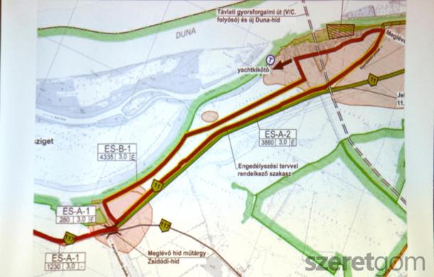 Múlt hét csütörtökön fórumot tartottak az Euro6 kerékpárútról, mely projekten belül legkésőbb 2020-ig elkészülnek az Esztergomot Visegráddal, Tát-tal, és Kertvárossal összekötő szakaszok. Emellett a mostani bicikliutat felújítják, a lehetőségek szerint kiszélesítik.