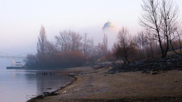 Téli reggel a Palkovics padnál